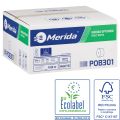 MERIDA OPTIMUM roll toilet paper without a core, white 12 cm, 2-ply, 85 m (18 rolls / carton)